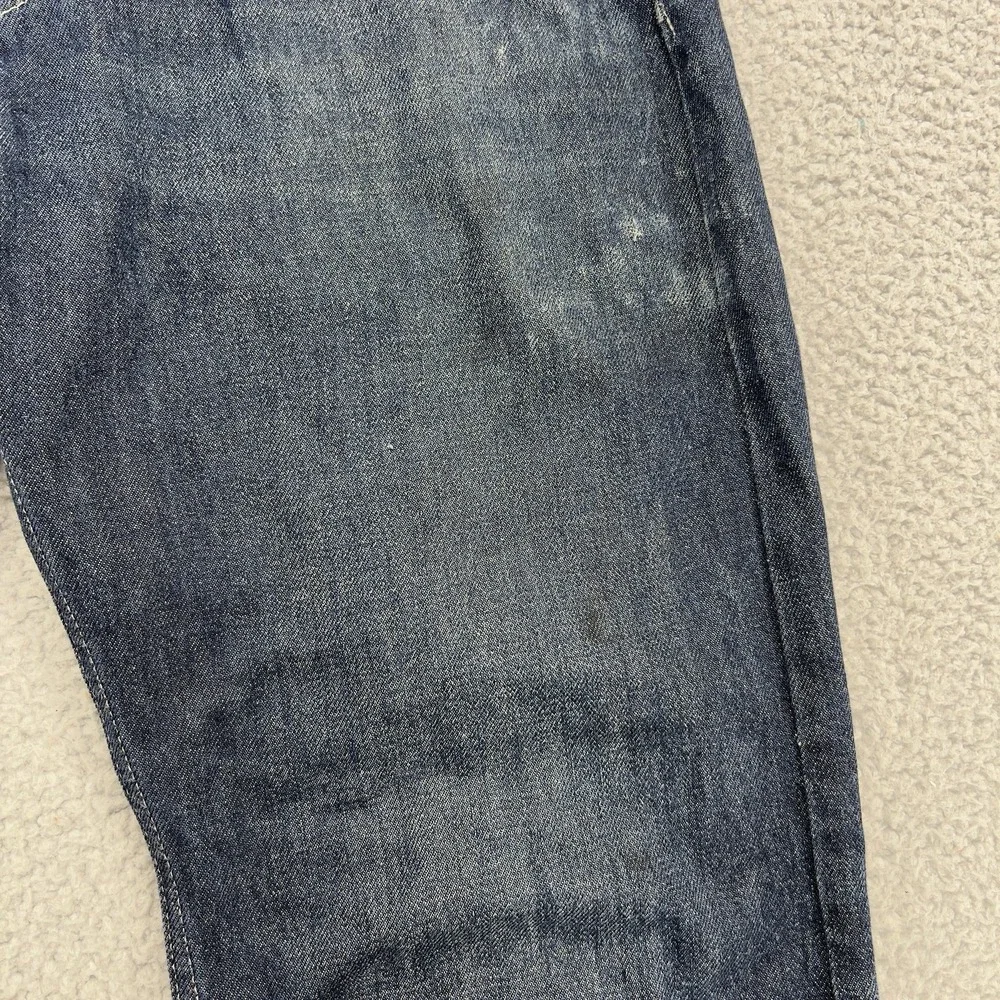 Levi's SilverTab‎ Relaxed Straight Fit Jeans 100% Cotton Men's Size 30x30 Blue